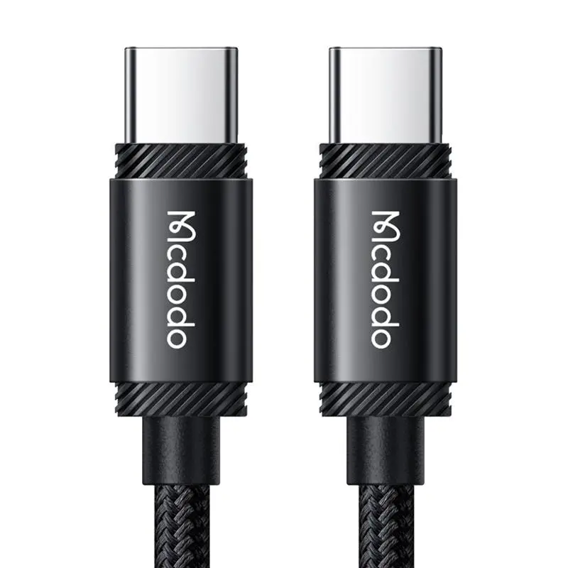 Kabel Mcdodo USB-C do USB-C CA-3680 240W 1,2m Czarny