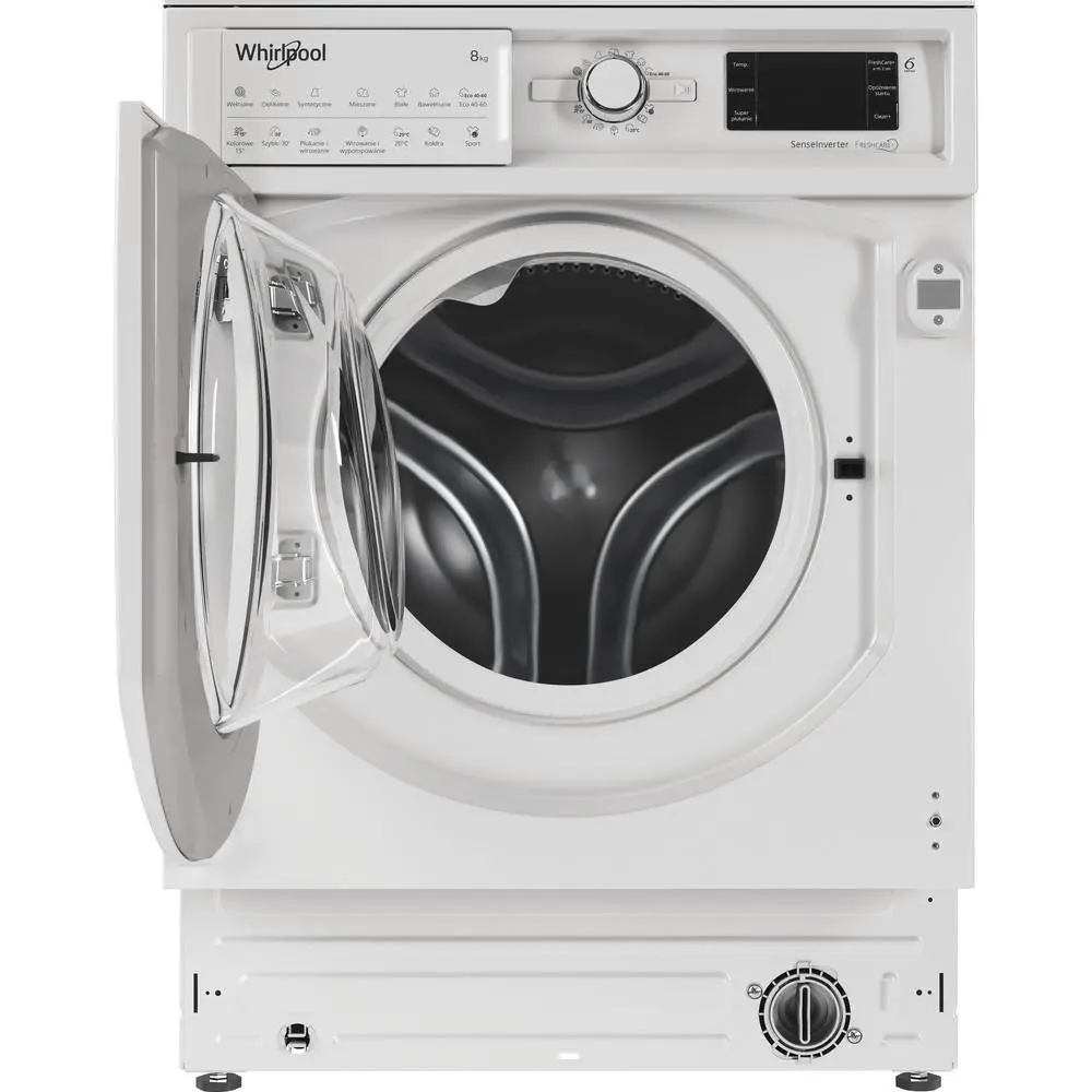 Whirlpool BIWMWG81485PL 8kg 1400obr/min
