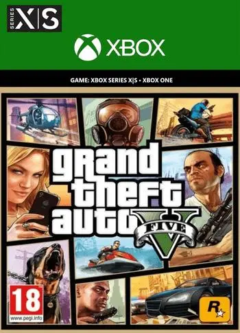 Grand Theft Auto V [kod aktywacyjny] Gra na Xbox Series X/S