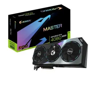 Karta graficzna Gigabyte GeForce RTX 4080 Super MASTER 16GB GDDR6X 256bit DLSS 3