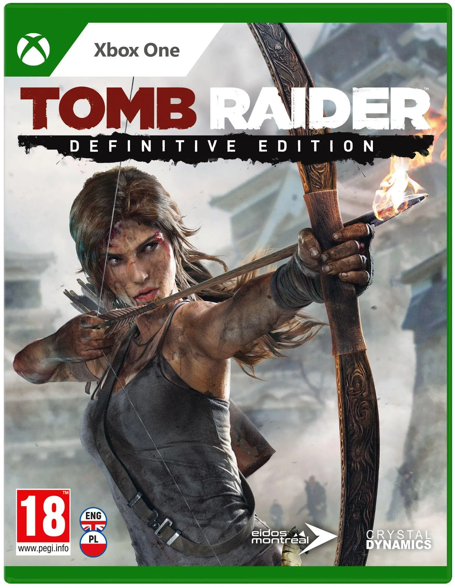 Tomb Raider Definitive Edition Gra na Xbox One (Kompatybilna z Xbox Series X)