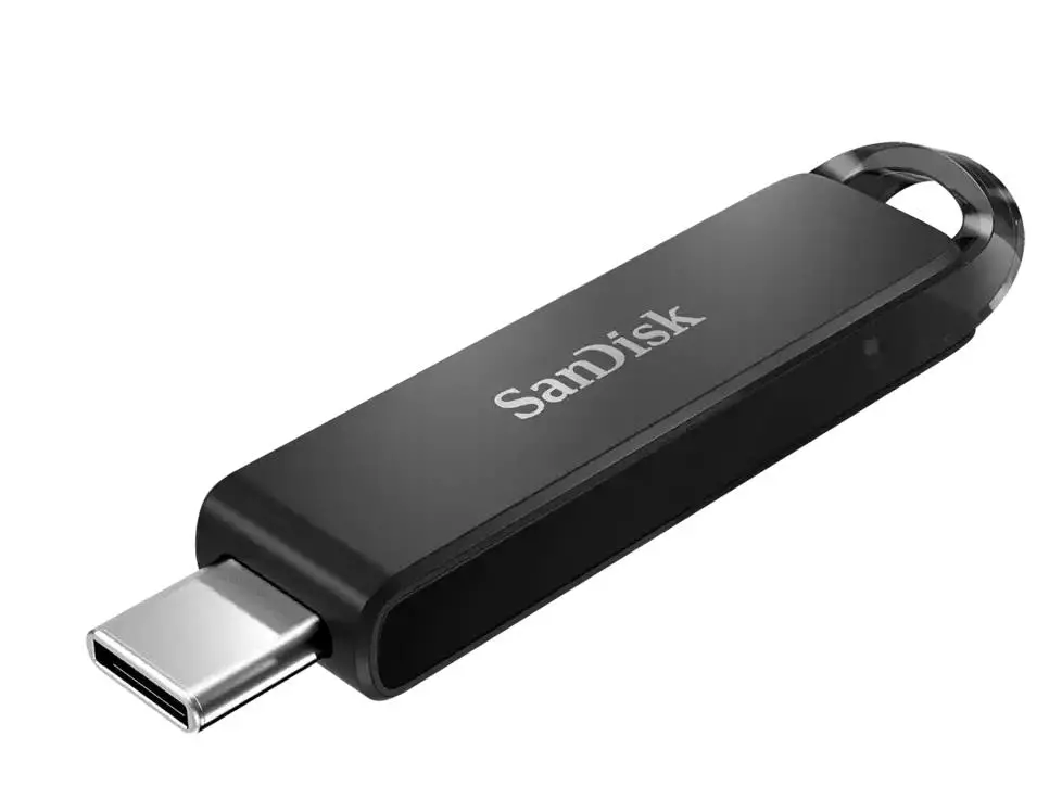 PenDrive SANDISK Ultra 128GB USB 3.1 Typ C Czarny