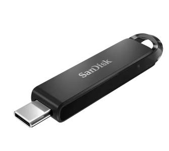 PenDrive SanDisk Ultra 128GB USB 3.1 Typ C Czarny