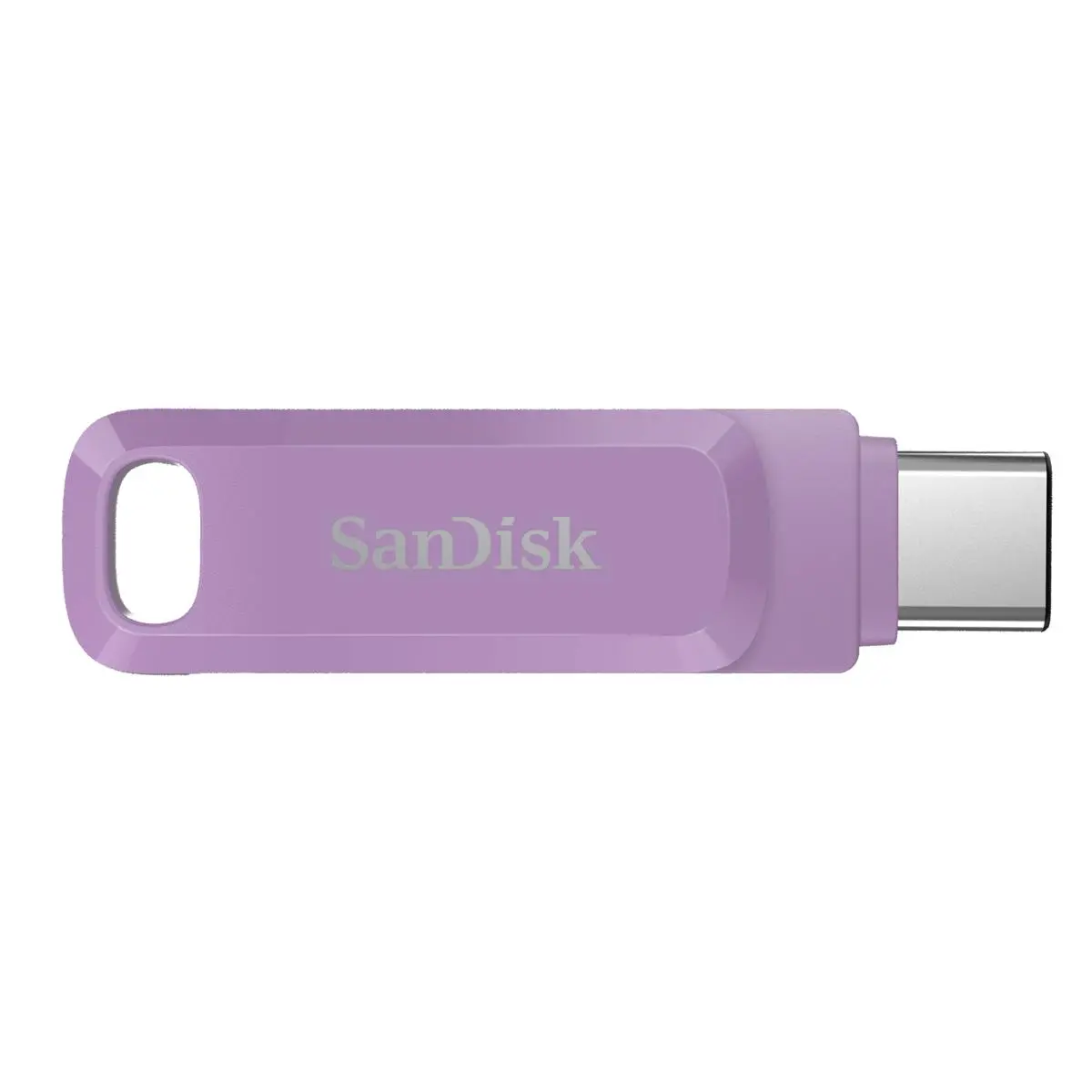 PenDrive SanDisk Ultra Dual Drive Go 256GB USB 3.2 Typ C / USB 3.2 Lawendowy