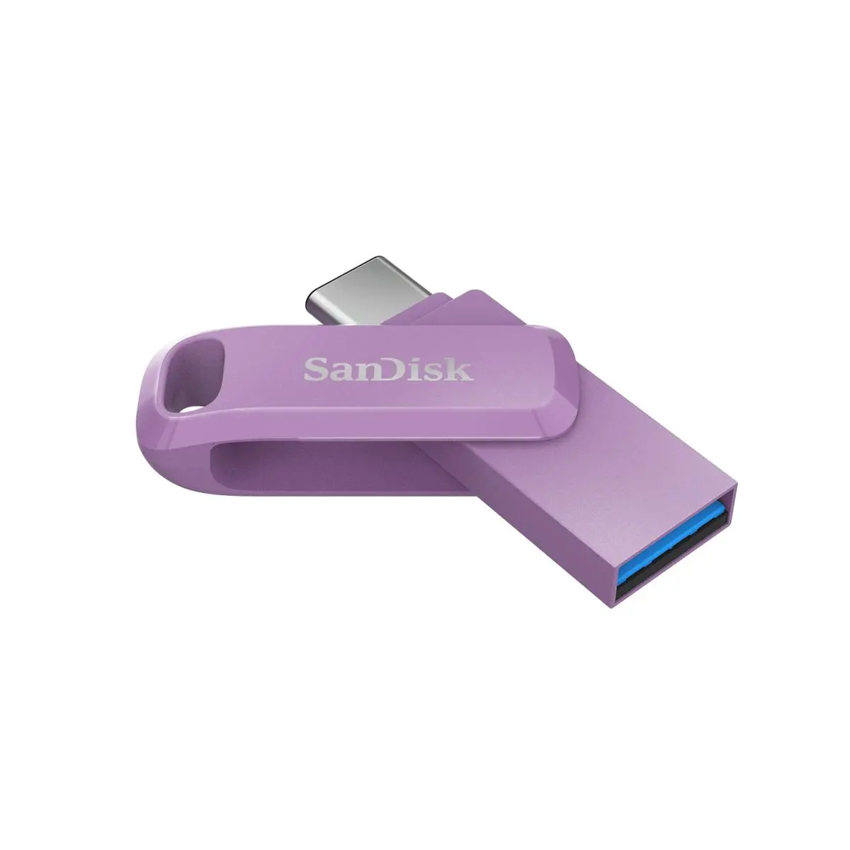 PenDrive SanDisk Ultra Dual Drive Go 256GB USB 3.2 Typ C / USB 3.2 Lawendowy