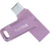 PenDrive SanDisk Ultra Dual Drive Go 256GB USB 3.2 Typ C / USB 3.2 Lawendowy