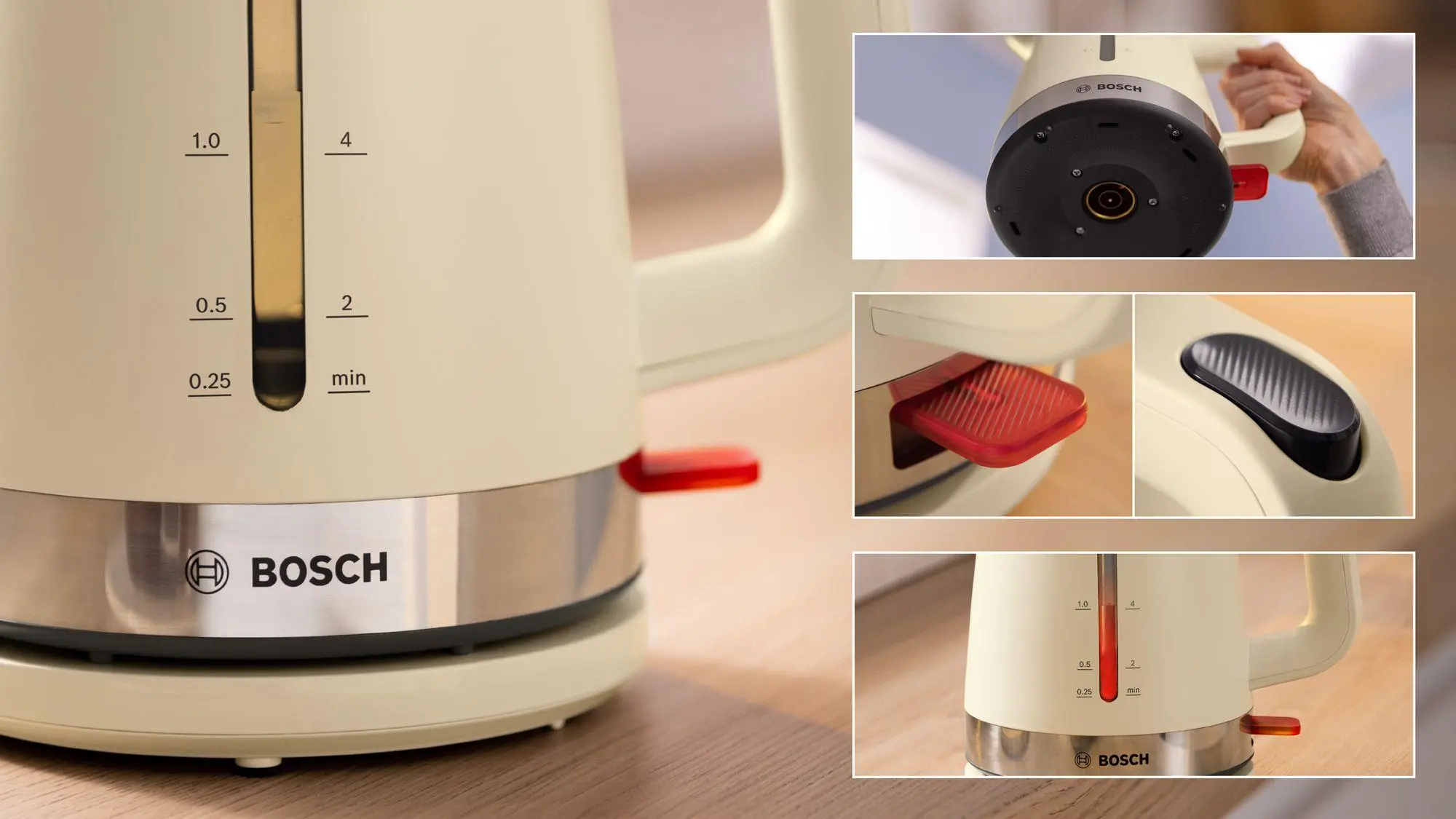 Czajnik Bosch MyMoment TWK4M227 1,7l 2400W