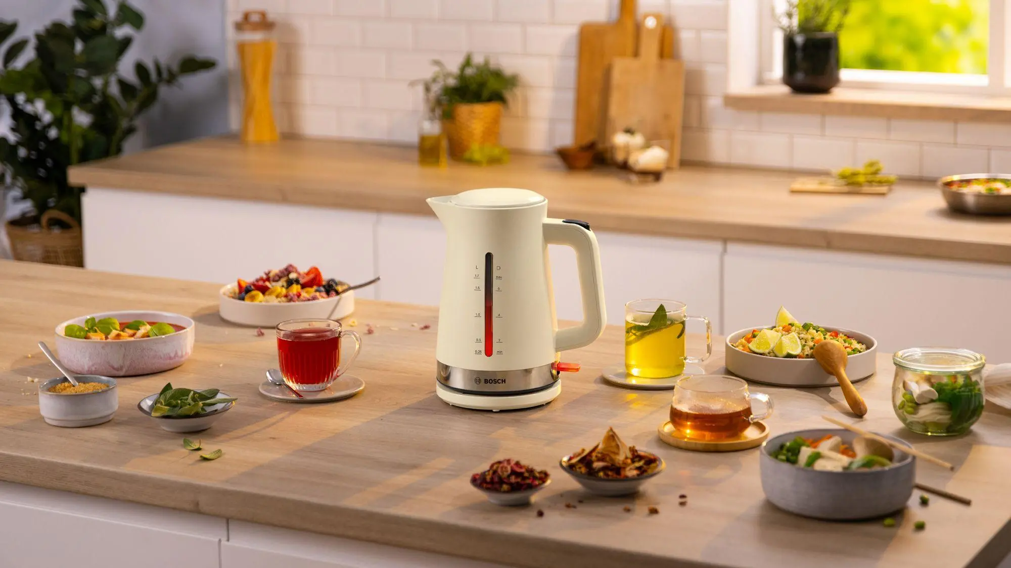 Czajnik Bosch MyMoment TWK4M227 1,7l 2400W