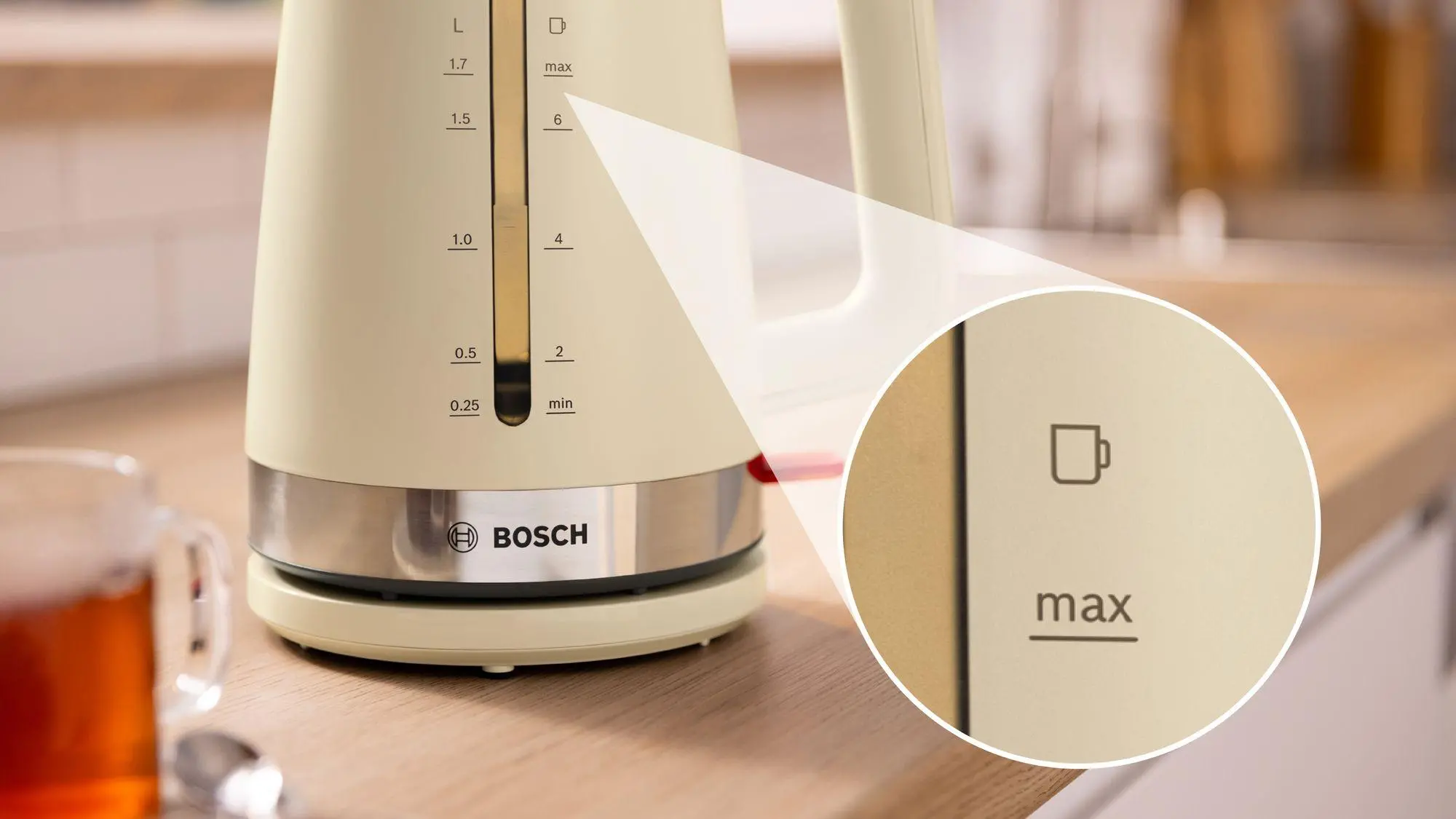 Czajnik Bosch MyMoment TWK4M227 1,7l 2400W