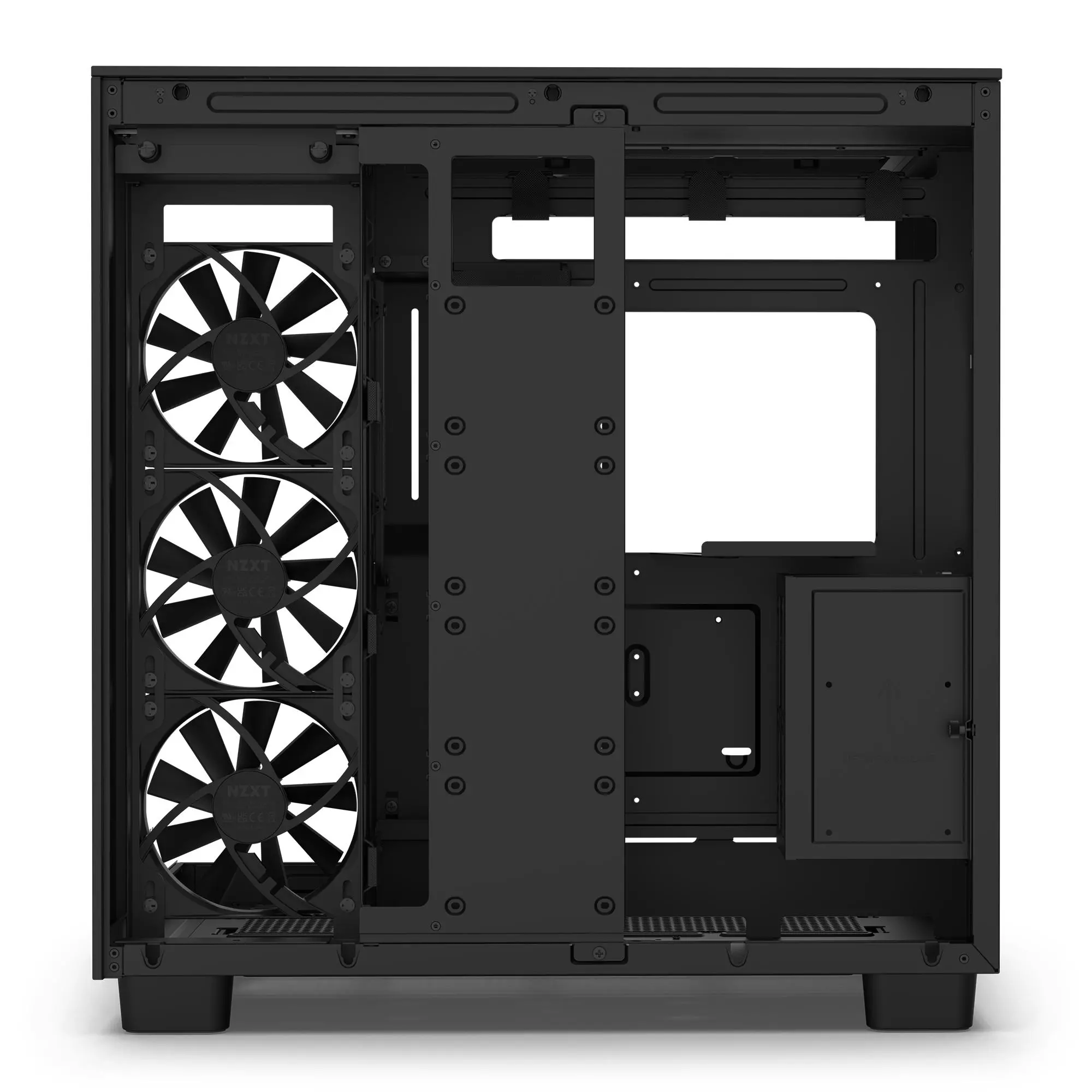 Obudowa NZXT H9 Flow okno Czarny