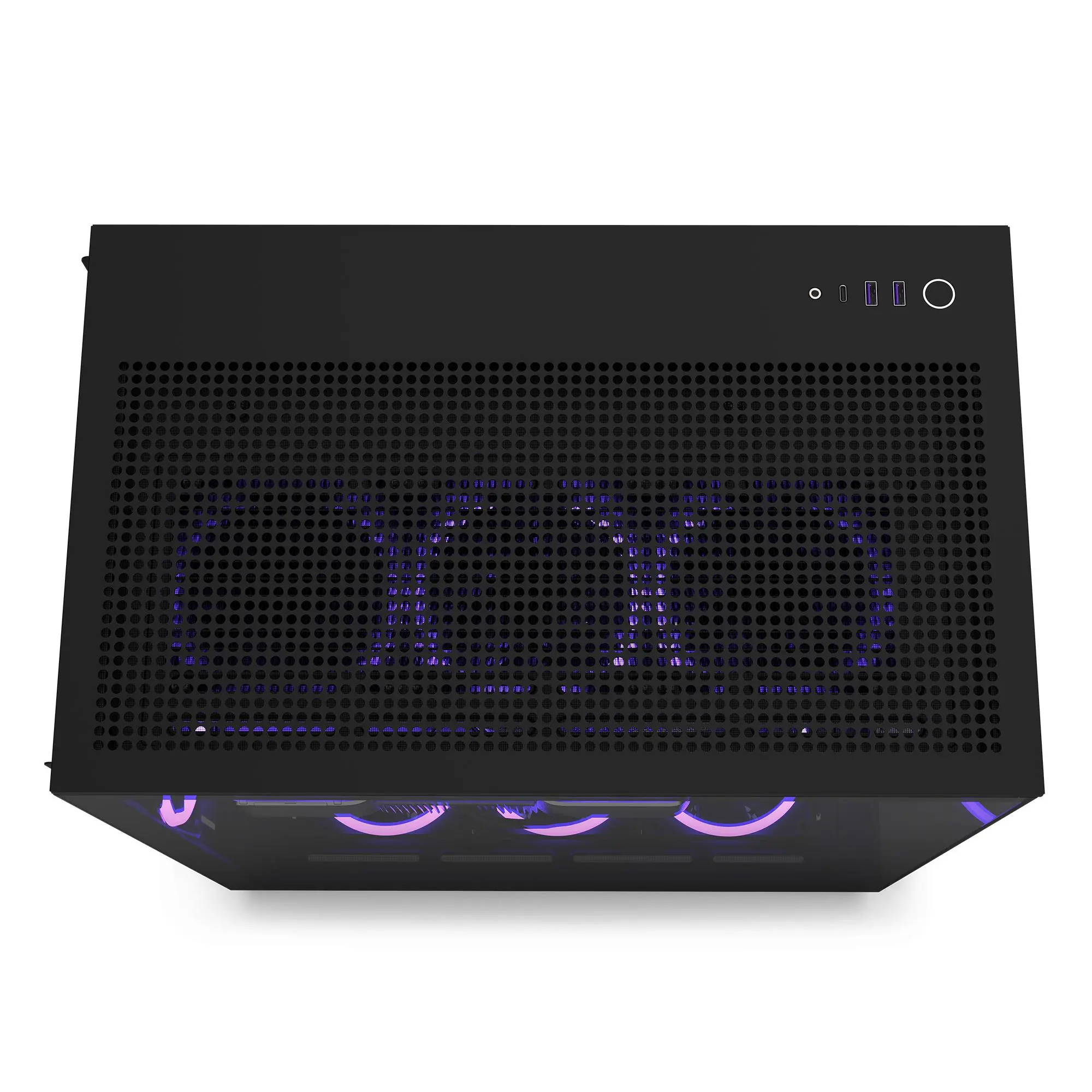 Obudowa NZXT H9 Flow okno Czarny
