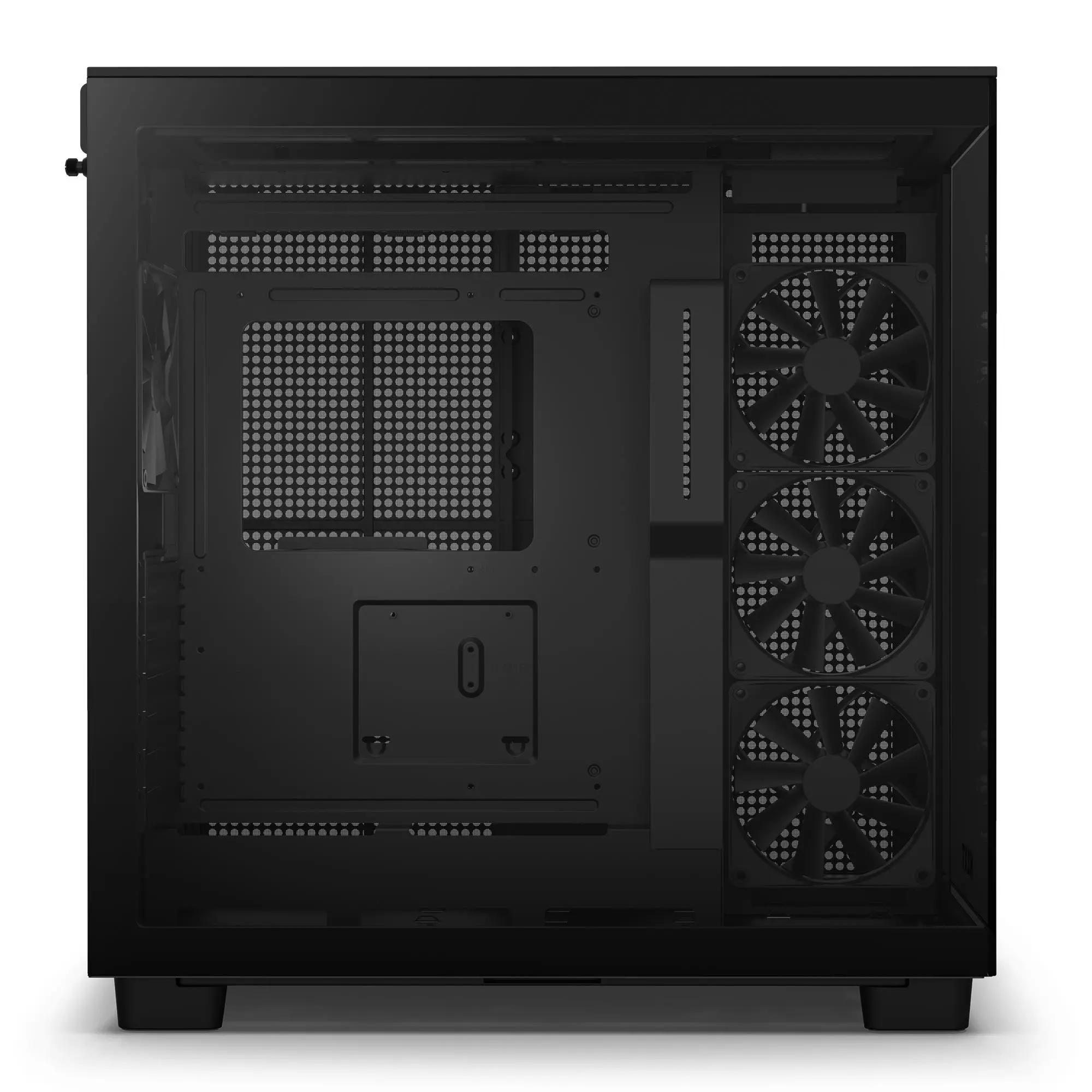 Obudowa NZXT H9 Flow okno Czarny