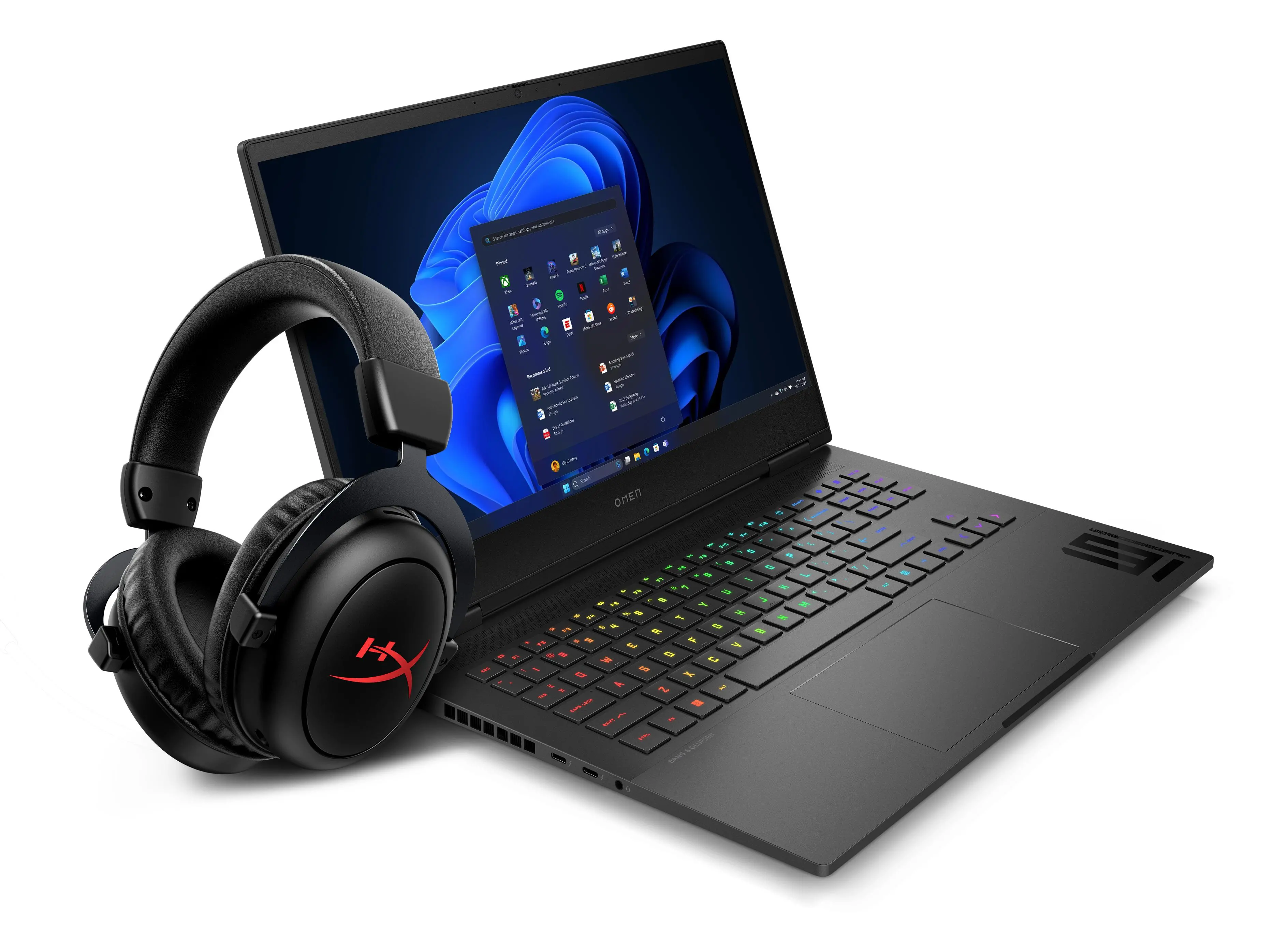 Laptop gamingowy HP OMEN 16-u0032nw 16'' 240Hz i9-13900HX 32GB RAM 1TB Dysk SSD RTX4070 DLSS3 Win11 Czarny