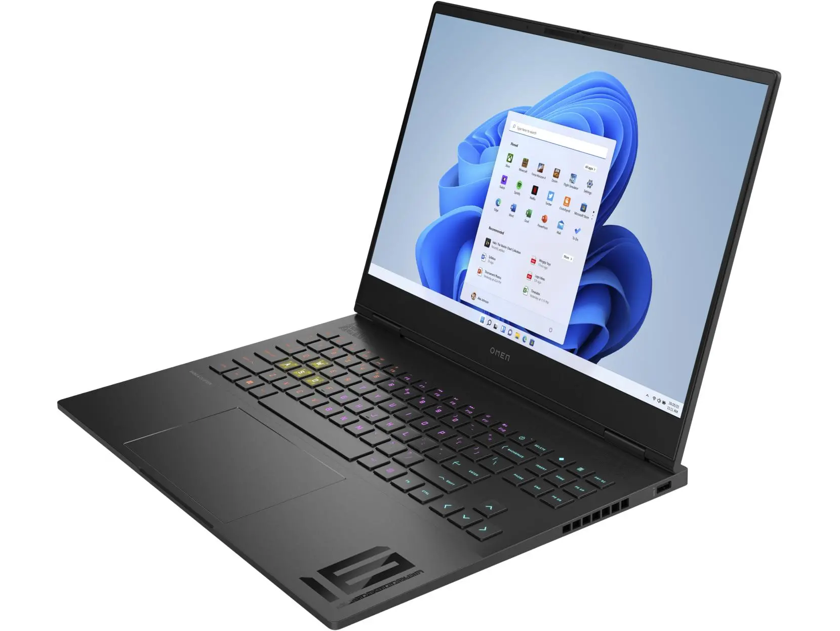 Laptop gamingowy HP OMEN 16-u0032nw 16'' 240Hz i9-13900HX 32GB RAM 1TB Dysk SSD RTX4070 DLSS3 Win11 Czarny