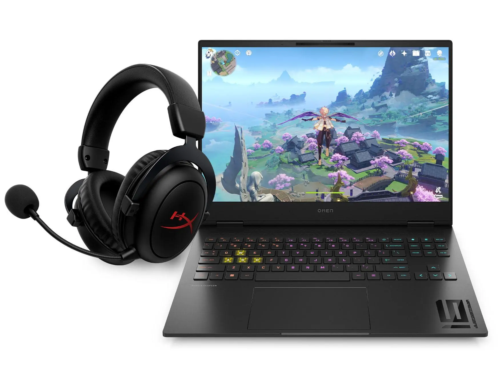 Laptop gamingowy HP OMEN 16-u0032nw 16'' 240Hz i9-13900HX 32GB RAM 1TB Dysk SSD RTX4070 DLSS3 Win11 Czarny