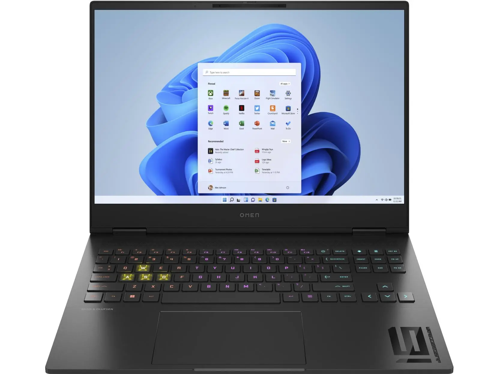 Laptop gamingowy HP OMEN 16-u0032nw 16'' 240Hz i9-13900HX 32GB RAM 1TB Dysk SSD RTX4070 DLSS3 Win11 Czarny