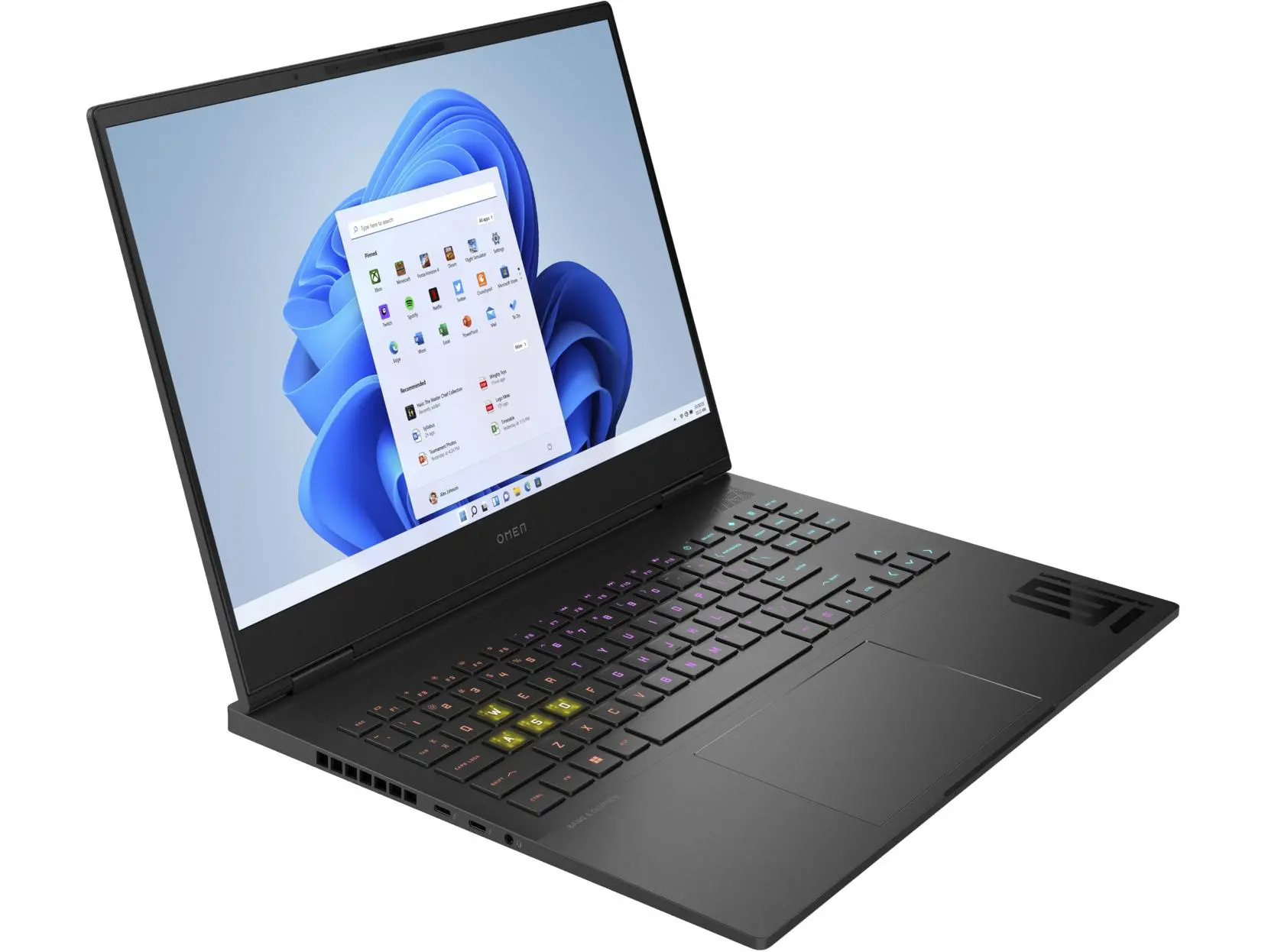 Laptop gamingowy HP OMEN 16-u0032nw 16'' 240Hz i9-13900HX 32GB RAM 1TB Dysk SSD RTX4070 DLSS3 Win11 Czarny