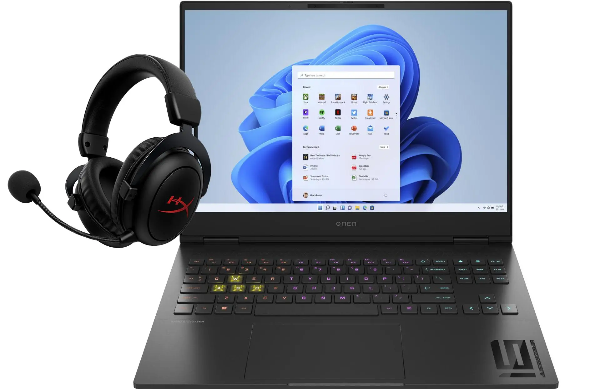 Laptop gamingowy HP OMEN 16-u0032nw 16'' 240Hz i9-13900HX 32GB RAM 1TB Dysk SSD RTX4070 DLSS3 Win11 Czarny