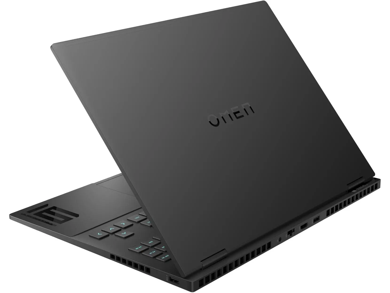 Laptop gamingowy HP OMEN 16-u0032nw 16'' 240Hz i9-13900HX 32GB RAM 1TB Dysk SSD RTX4070 DLSS3 Win11 Czarny