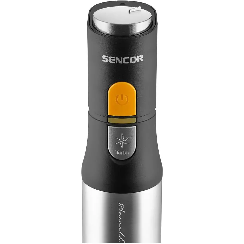 Blender Sencor SHB 6302BK 1200W Rozdrabniacz Końcówka do ubijania Spieniacz do mleka