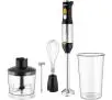 Blender Sencor SHB 6302BK 1200W Rozdrabniacz Końcówka do ubijania Spieniacz do mleka