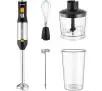 Blender Sencor SHB 6302BK 1200W Rozdrabniacz Końcówka do ubijania Spieniacz do mleka
