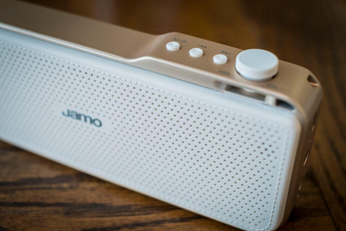 Głośnik Bluetooth Jamo DS3 (szampański)