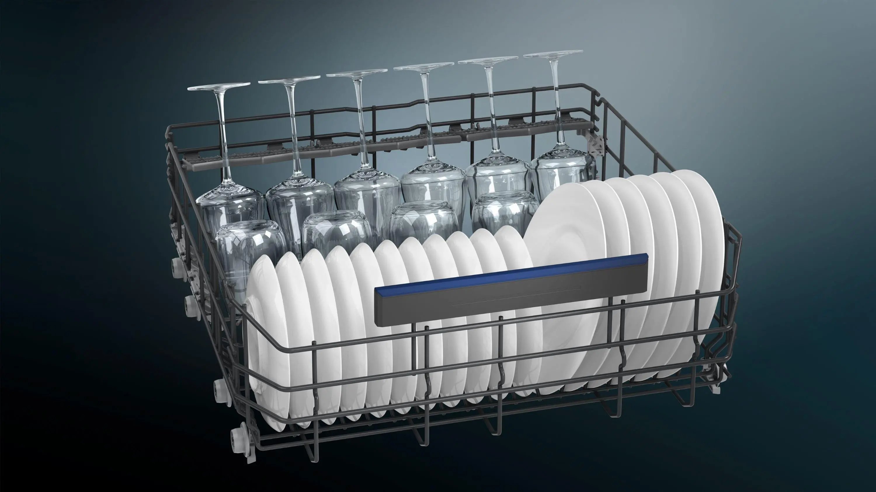 Zmywarka Siemens iQ300 SN63HX01CE 59,8cm Szuflada na sztućce Zdalne sterowanie