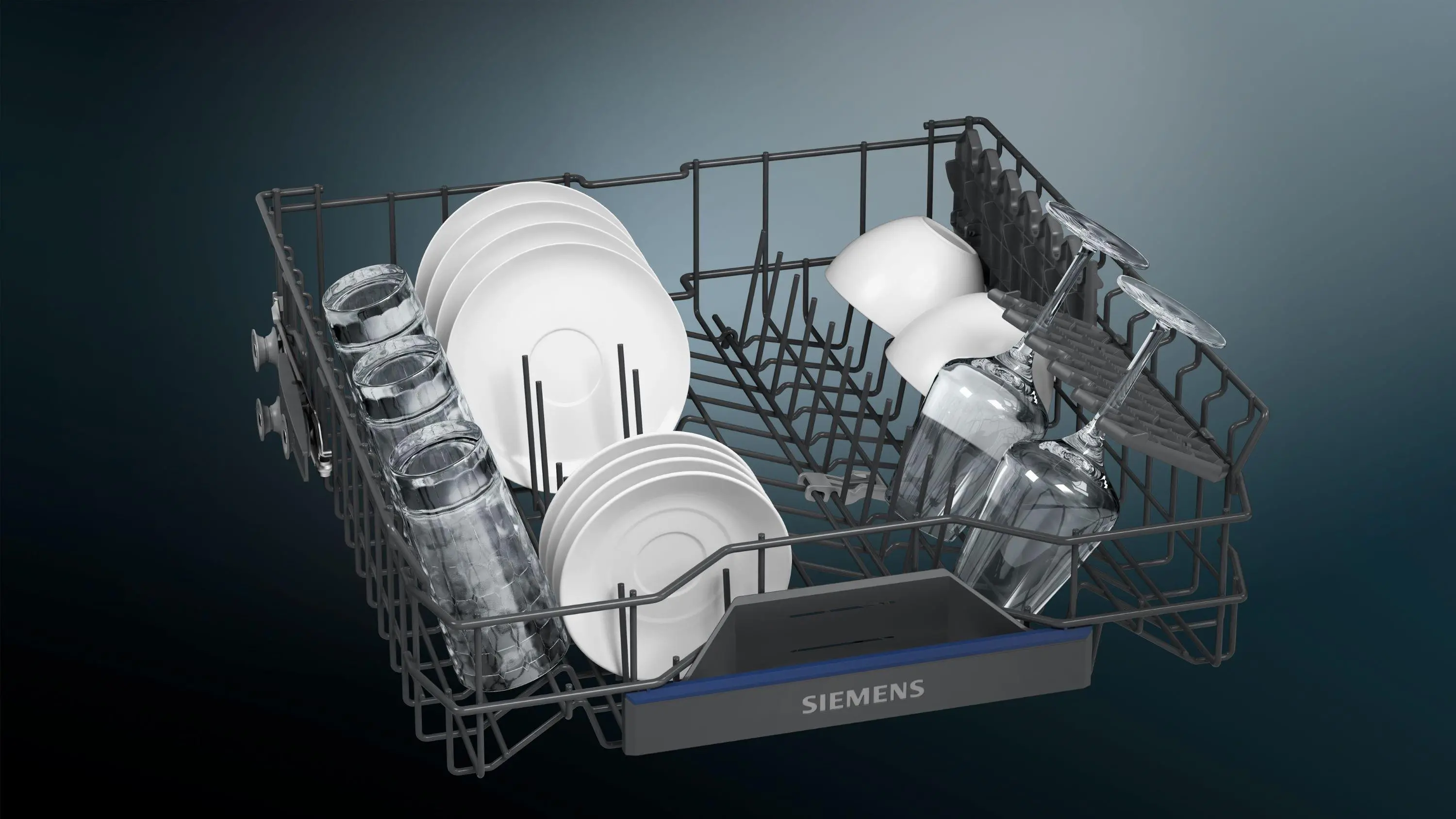 Zmywarka Siemens iQ300 SN63HX01CE 59,8cm Szuflada na sztućce Zdalne sterowanie