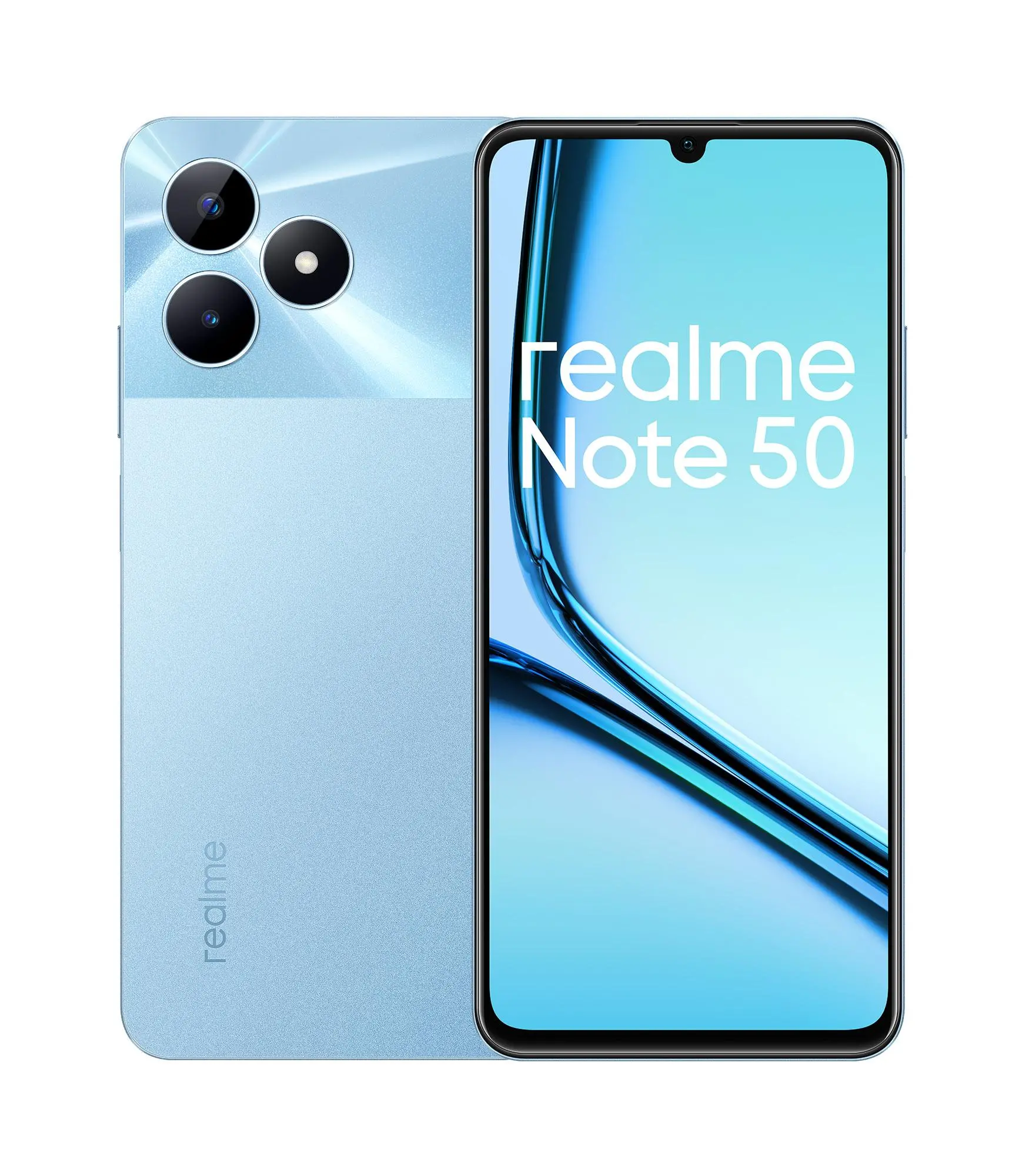 Smartfon realme Note 50 3/64GB 6,74" 90Hz 13Mpix Niebieski