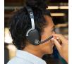 Słuchawki bezprzewodowe z mikrofonem JLab Work Wireless Nauszne Czarny