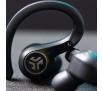 Słuchawki bezprzewodowe JLab Epic Air Sport ANC Dokanałowe Bluetooth 5.0 Czarny