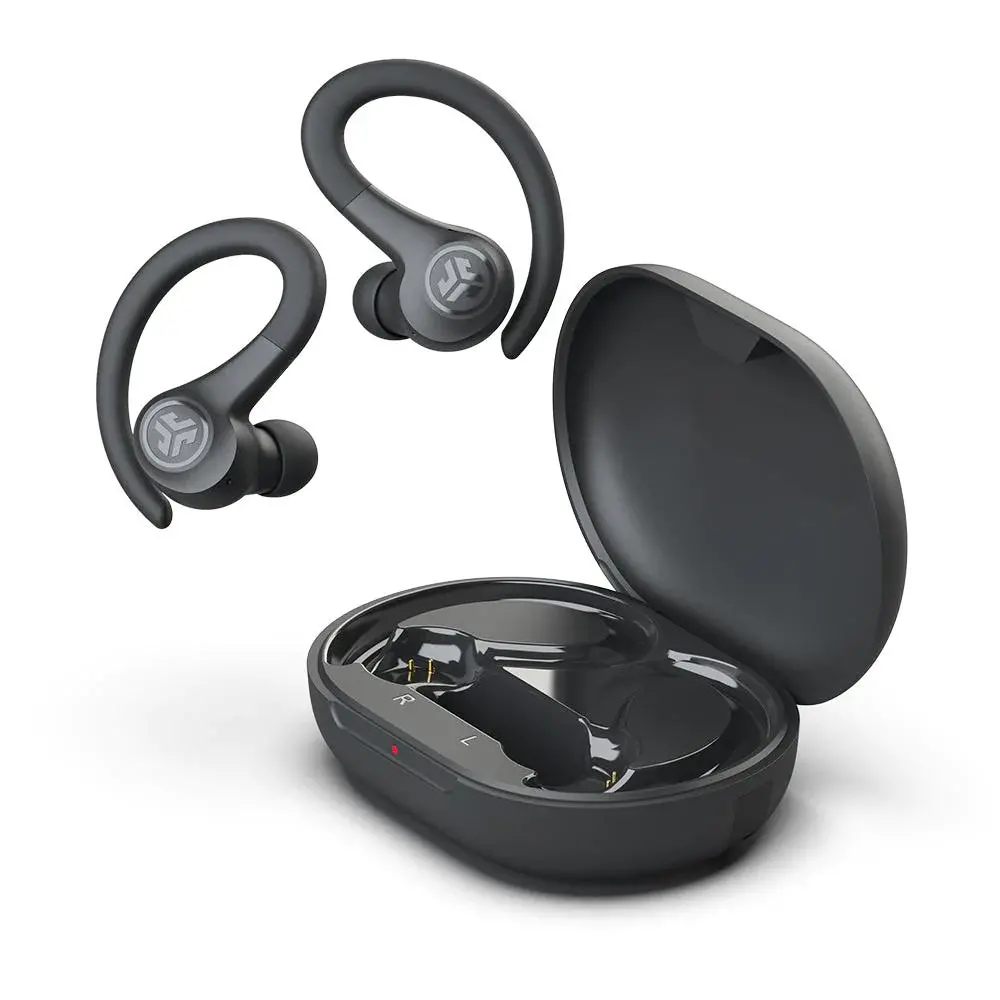 Słuchawki bezprzewodowe JLab GO Air Sport Dokanałowe Bluetooth 5.1 Grafitowy