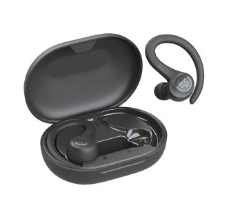 Słuchawki bezprzewodowe JLab GO Air Sport Dokanałowe Bluetooth 5.1 Grafitowy