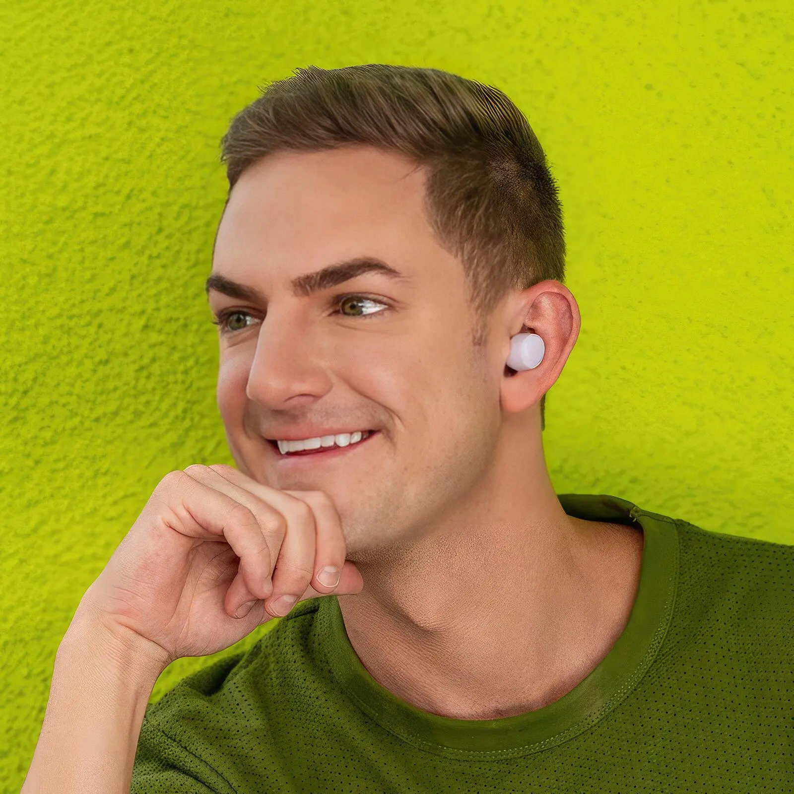 Słuchawki bezprzewodowe JLab Go Air Pop Dokanałowe Bluetooth 5.1 Liliowy