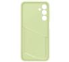 Etui Samsung Card Slot Cover do Galaxy A25 5G Limonkowy