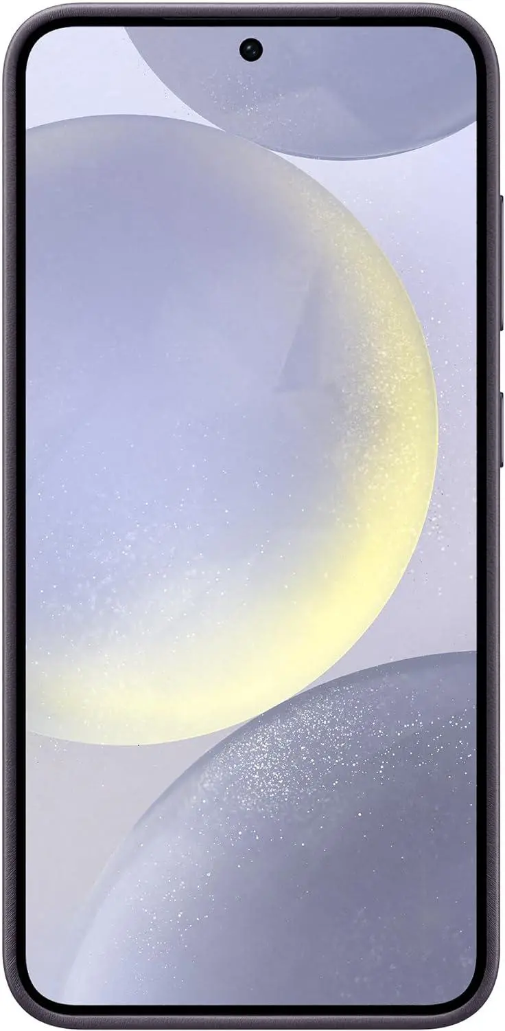 Etui Samsung Vegan Leather Case do Galaxy S24+ Fioletowy