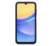 Etui Samsung Card Slot Cover do Galaxy A15 czarno-Niebieski