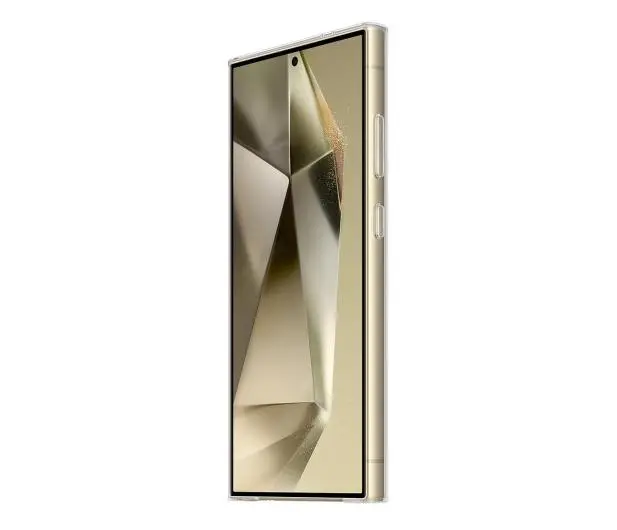 Etui Samsung Clear Case do Galaxy S24 Ultra