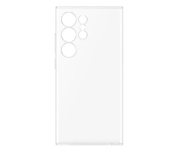 Etui Samsung Clear Case do Galaxy S24 Ultra
