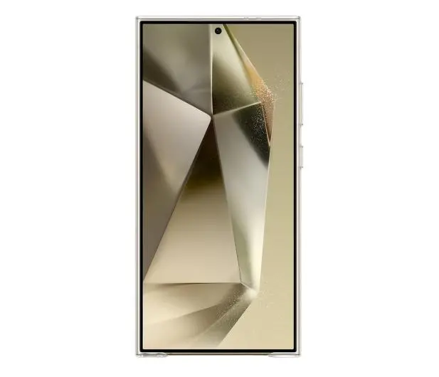 Etui Samsung Clear Case do Galaxy S24 Ultra