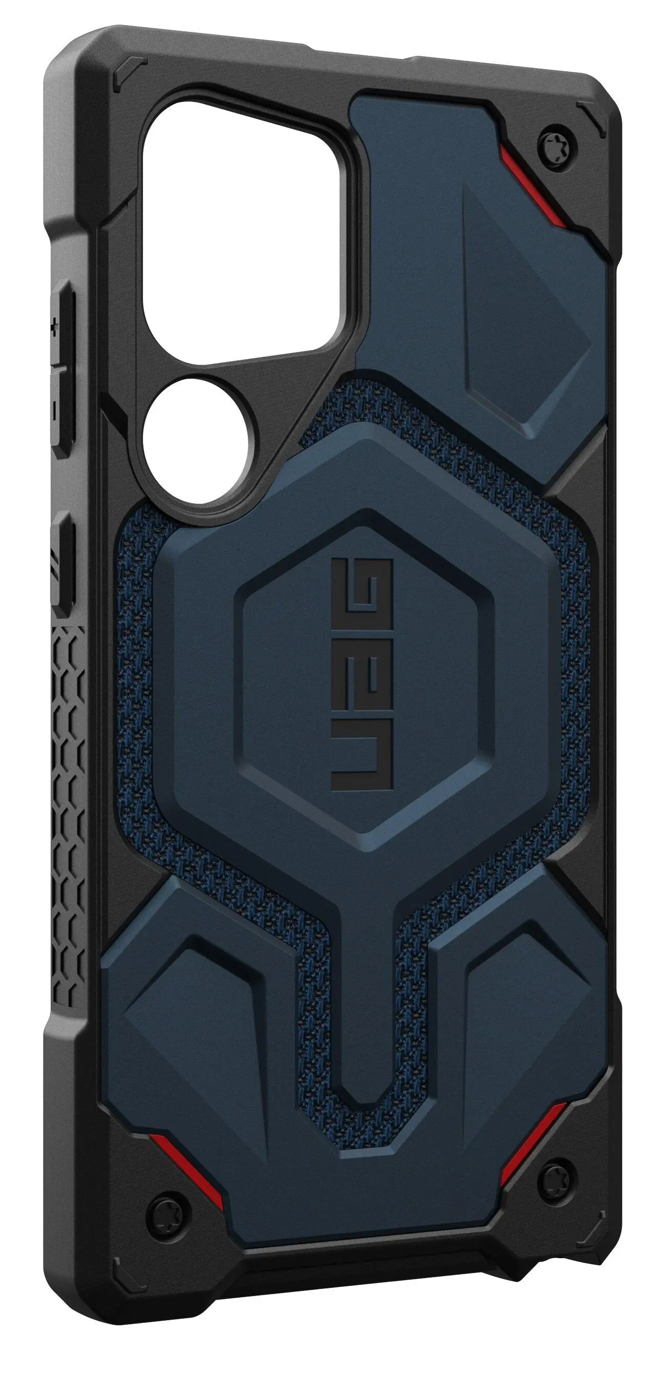 Etui UAG Monarch Pro Case do Galaxy S24 Ultra z wbudowanym modułem magnetycznym kevlar mallard