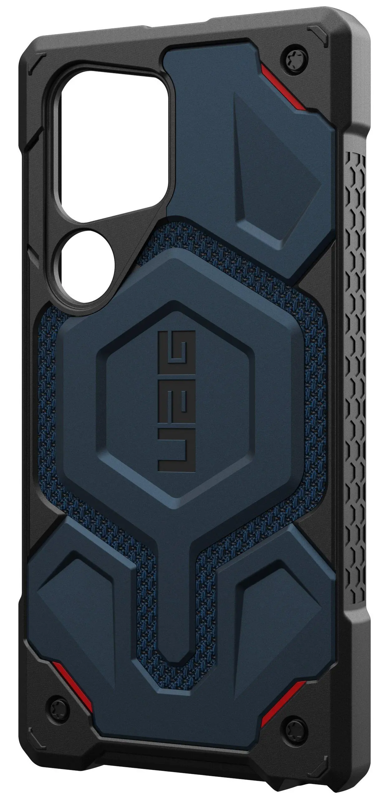 Etui UAG Monarch Pro Case do Galaxy S24 Ultra z wbudowanym modułem magnetycznym kevlar mallard