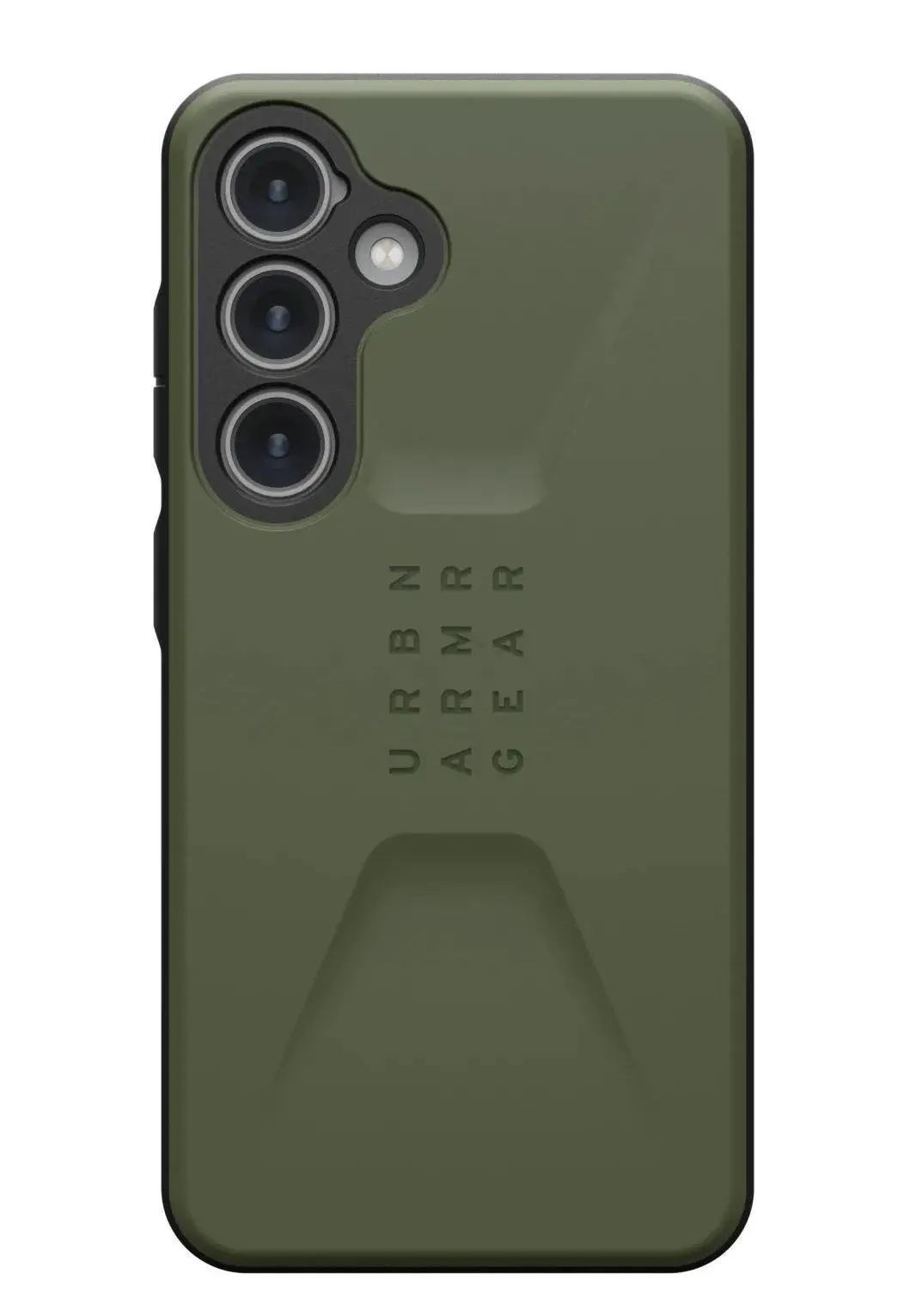 Etui UAG Civilian Case do Galaxy S24 Oliwkowy