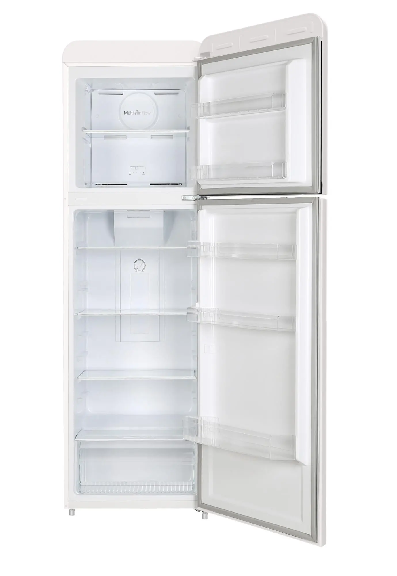Lodówka Amica Retro FD280.3FW(E) Pełny No Frost 176,5cm Biały