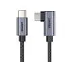 Kabel Unitek USB-C Power Delivery 100W 3m Szary