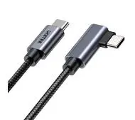Unitek USB-C Power Delivery 100W 3m Szary