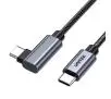 Kabel Unitek USB-C Power Delivery 100W 3m Szary