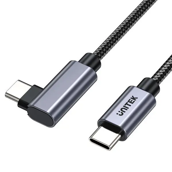Kabel Unitek USB-C Power Delivery 100W 3m Szary