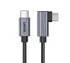 Kabel Unitek USB-C Power Delivery 100W 3m Szary